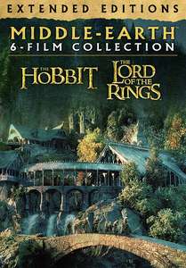 Middle-earth Extended Editions 6-Film Collection (6pk) - 4K £27.99 @ Google Play