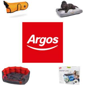 Save upto 25% on selected pet care essentials ( + free click and collect )