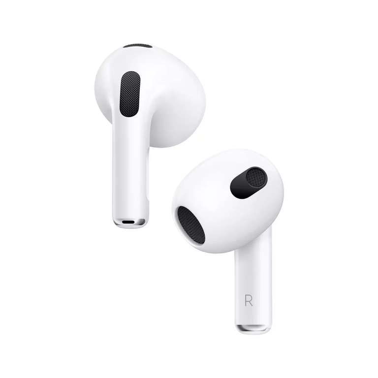 Apple AirPods (3rd generation) with Lightning Charging Case [MPNY3ZM/A] (Membership Required)