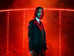 John Wick: Chapter 4 4K Dolby Vision and Atmos with iTunes Extras