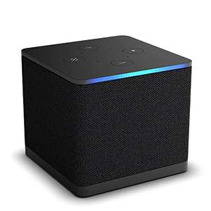 Fire TV Cube | Hands-free streaming media player with Alexa, Wi-Fi 6E, 4K Ultra HD