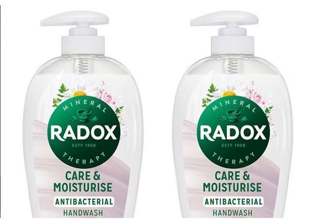 2 x Radox Replenishing & Antibacterial Handwash 250ml OR Care & Moisture Antibacterial Handwash 250ml + Free C&C (Limited Stores)