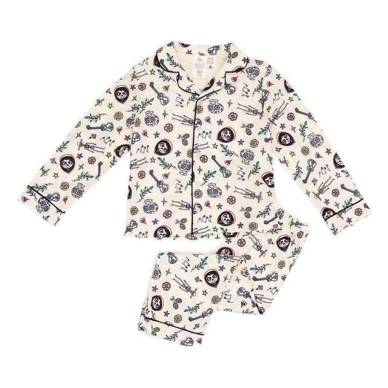 Disney Store Organic Cotton Pyjamas For Kids -Pixar Cars/Rex £7.50 Mickey and Friends Halloween £9/ Pixar Coco £10 delivered @ ShopDisney