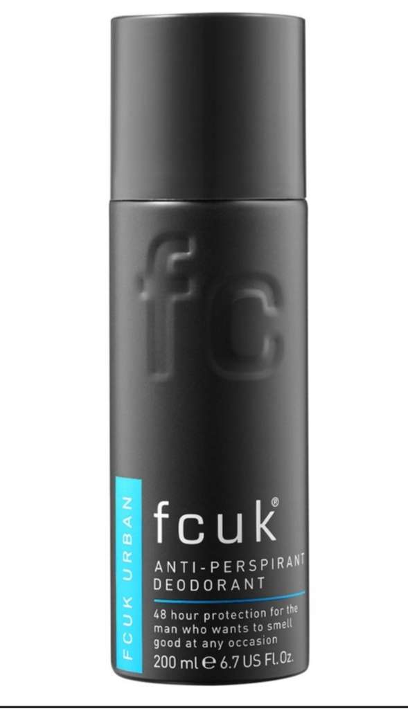 Fcuk Urban Anti-Perspirant Deodorant 200ml £2 @ Boots Free Click ...