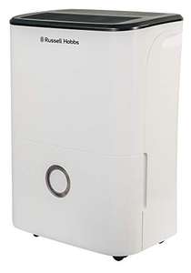 Russell Hobbs RHDH2002 3 Litre Dehumidifier for Damp/Mould & Moisture, 20 Litre Extraction Per Day - £111.99 @ Amazon