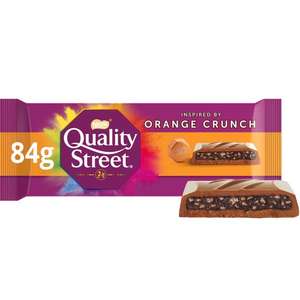 Quality Street Orange Crunch Chocolate Bar