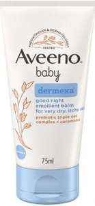 Aveeno Baby Dermexa Good Night Emollient Balm 75ml - £5 @ Superdrug (Portsmouth)