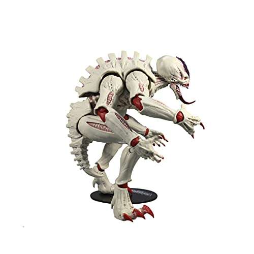 McFarlane Toys, Warhammer 40000 Genestealer Action Figure with 22 Moving Parts and stand base - £12.99 @ Amazon
