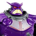 Disney and Pixar Lightyear Large Scale Blaster Attack Zurg Action Figure, 12 Inch Scale