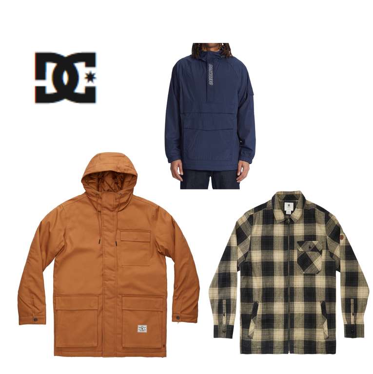 Extra 30% off Selected Sale items with code From DC Shoes