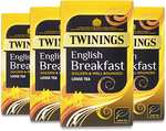 Twinings English Breakfast Loose Tea 125 g (Pack of 4) £8.48 / £7.63 Subscribe & Save @ Amazon