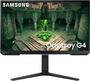 Samsung Odyssey G4B Gaming Monitor 27 Inch IPS, Full HD, AMD FreeSync, G-Sync, 1ms, 240Hz (LS27BG400EU)