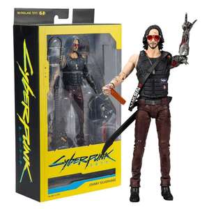 Cyberpunk 2077 Johnny Silverhand and V 7" Action Figure - £4.99 + £2.99 Delivery @ Toys For A Pound