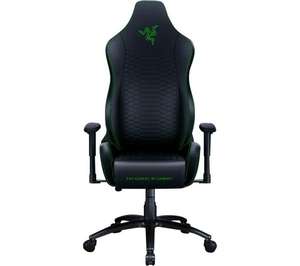 Razer Iskur X Gaming Chair, Green/Black - £199 delivered at Currys