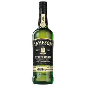 Deal: Jameson Stout Edition Irish Whiskey, 70cl £19.85 at Amazon