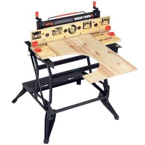 Black+Decker Workmate - 825 Deluxe Workbench - £64 (With Code) - Free Collection @ Homebase