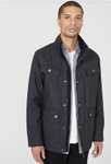 Men’s Maine Waxed 4pkt Funnel Jacket in Navy or Charcoal £39.60 with code plus free delivery @ Debenhams