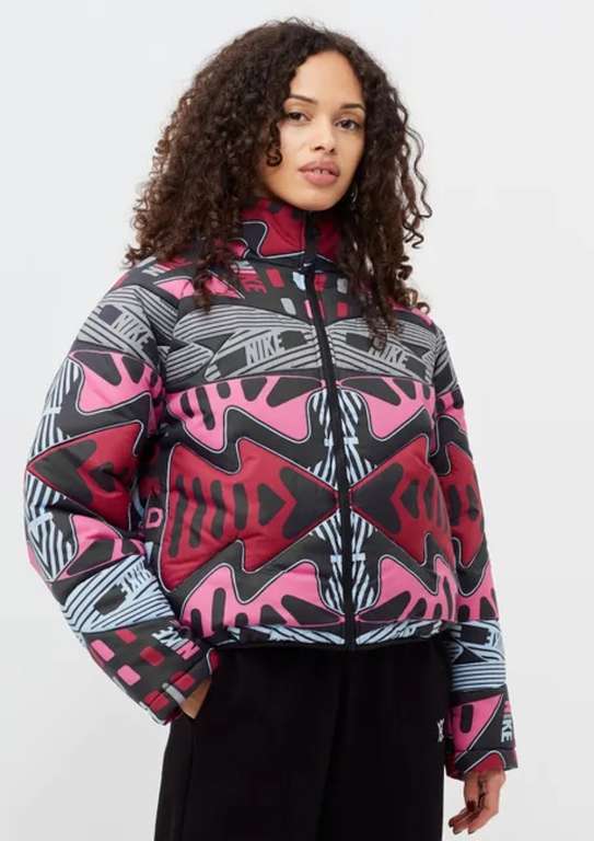 Women's Nike Graphic Puffer Jacket