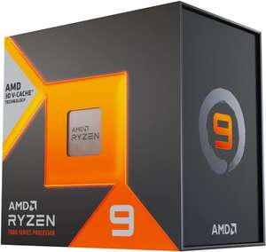AMD Ryzen 9 7900X3D Desk-top Processor (12-core/24-thread, 140MB cache, up to 5.6 GHz max boost)