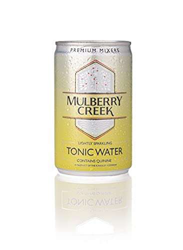 Mulberry Creek Tonic Water, 24 x 150ml - £7.89 @ Amazon
