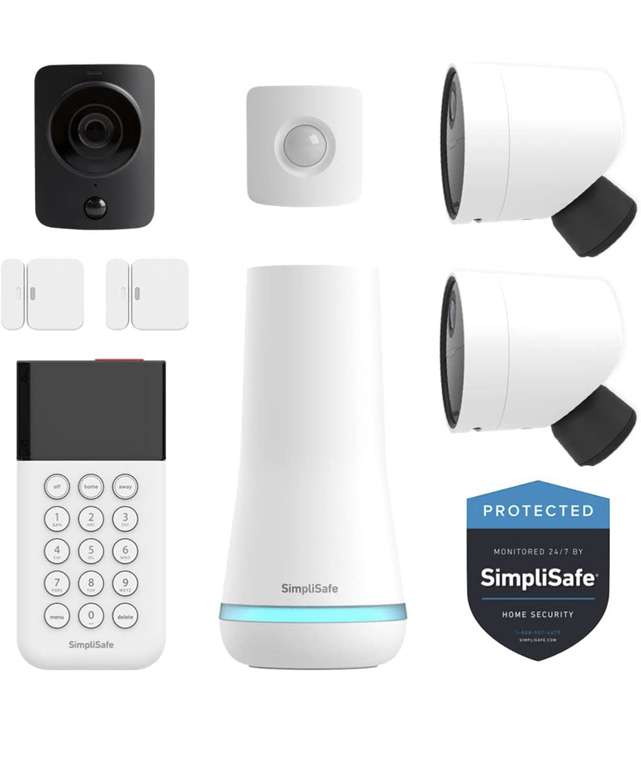 SimpliSafe 3 Camera Wireless Home Security System £402 with voucher Dispatches from Amazon Sold by SimpliSafe UK
