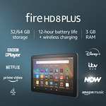 Fire HD 8 Plus tablet, 8" HD display, 64 GB - £79.99 @ Amazon