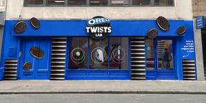 OREO Twists Lab (London) - Free Event (Limited Slots) via Eventbrite