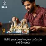LEGO 76419 Harry Potter Hogwarts Castle and Grounds W/voucher