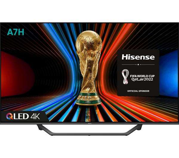 HISENSE 43A7HQTUK 43" Smart 4K Ultra HD HDR QLED TV £275.98 (Warehouse only) @ Costco (Members Only) From 12th December