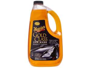 Meguiars Gold Class Car Shampoo and Conditioner 1.89 Litre £15.99 click and collect at Halfords