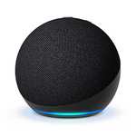 2 x Echo Dot (5th generation, 2022 release) Smart Bluetooth Speaker with Alexa - £42.98 (Prime Exclusive) @ Amazon