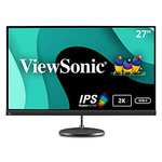 ViewSonic VX2785-2K-MHDU IPS Monitor - 27", 2K WQHD (2560x1440p), 75Hz, USB-C, HDMI, DisplayPort, AMD FreeSync - £159.99 @ Amazon