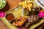 Harvester: 2 Course Dining for 2 People – 150+ Locations Nationwide / 3 Course For 2 People £33