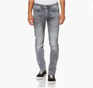 G-STAR RAW Mens Revend FWD Grey Skinny Jeans Size 36w 32l - £28.86 @ Amazon