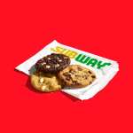 Buy a Foot long Sub and get three FREE Cookies for Subway Rewards Members @ Subway