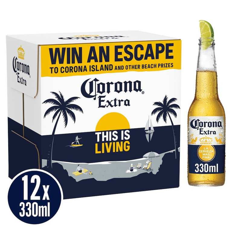 Corona, Madri, Heineken, + Selected Beers & Ciders X 2 - Clubcard Price