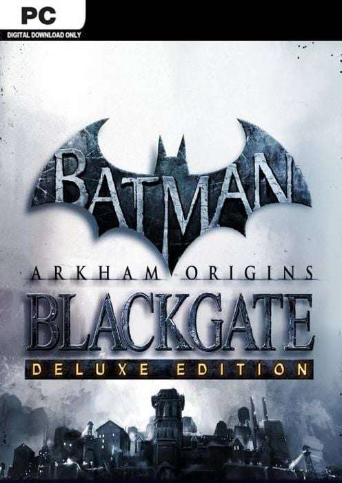 BATMAN: ARKHAM ORIGINS BLACKGATE - DELUXE EDITION PC for £1.49 @ CDKeys
