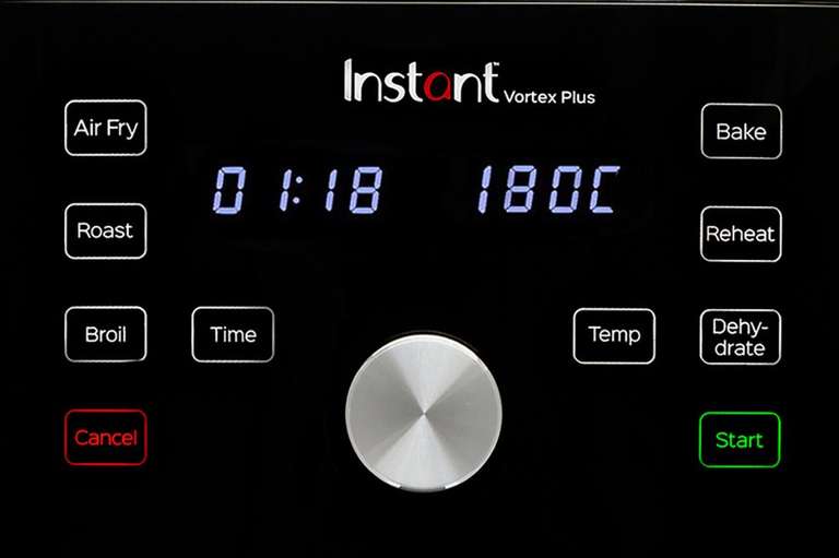 Instant 6-in-1 Vortex Plus 5.7L Air Fryer - £90 + Free Click & Collect - @ Argos