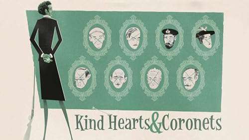 Kind Hearts & Coronets [Remastered] digital UHD - Amazon Prime Video