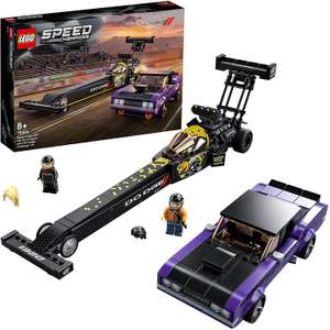 LEGO Speed Champions Mopar Dodge / SRT Top Fuel Dragster, Hoover Building Perivale £25 at Tesco London