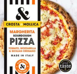 Crosta & Mollica Pizza Margherita - £4.40 instore and online @ Waitrose & Partners