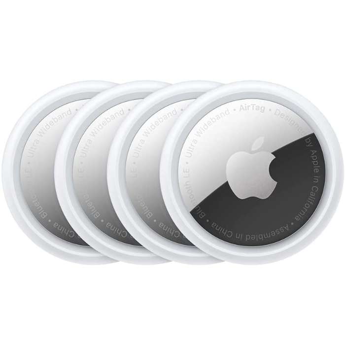 4 Pack Apple Genuine Airtag - Tracker - Mx542zm/a £89.21 (or one for £28.01) delivered , using code @ totaldigitalstores / eBay