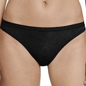 Schiesser Women's Personal Fit String Midnight blue thong - Size L £2.86 @ Amazon