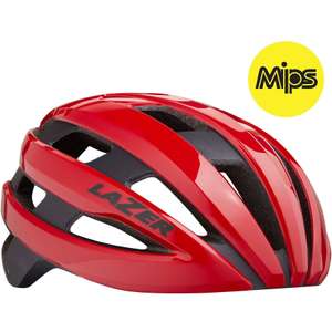 Lazer Sphere Mips Road Bike Helmet Red - Medium or Large