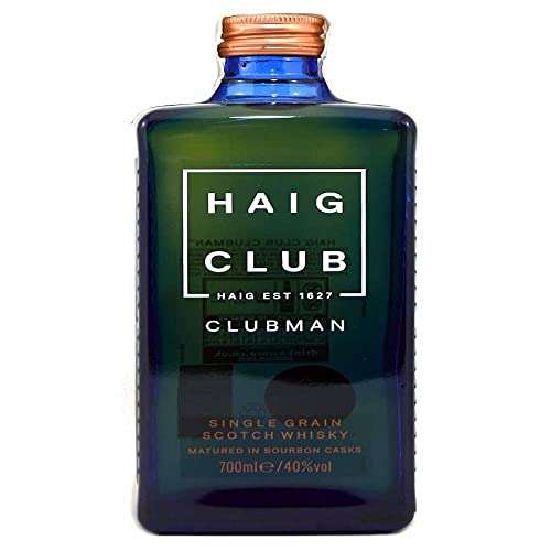 Haig Club Clubman Single Grain Scotch Whisky, 70cl £14.05 @ Amazon