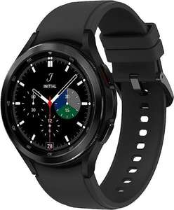Samsung Galaxy Watch4 Classic 42mm / 46mm | Silver Or Black Used Very Good - With Code - theoutletshopuk