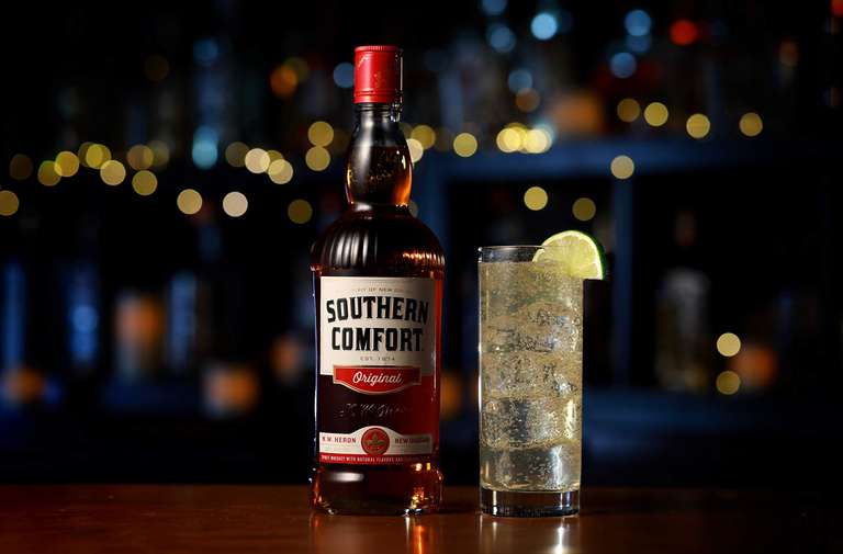 Southern Comfort 1 litre bottle - original liqueur with whisky - Nectar price