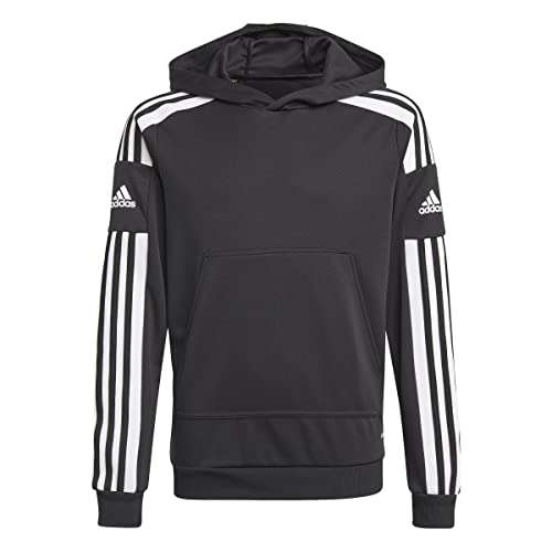adidas Unisex Kids Sq21 Hood Y Hooded Track Top - size 176 (age 15-16)