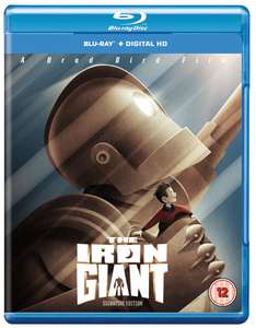 The Iron Giant: Signature Edition [Blu-Ray] - £4.27 Delivered With Code @ Warner Bros Shop