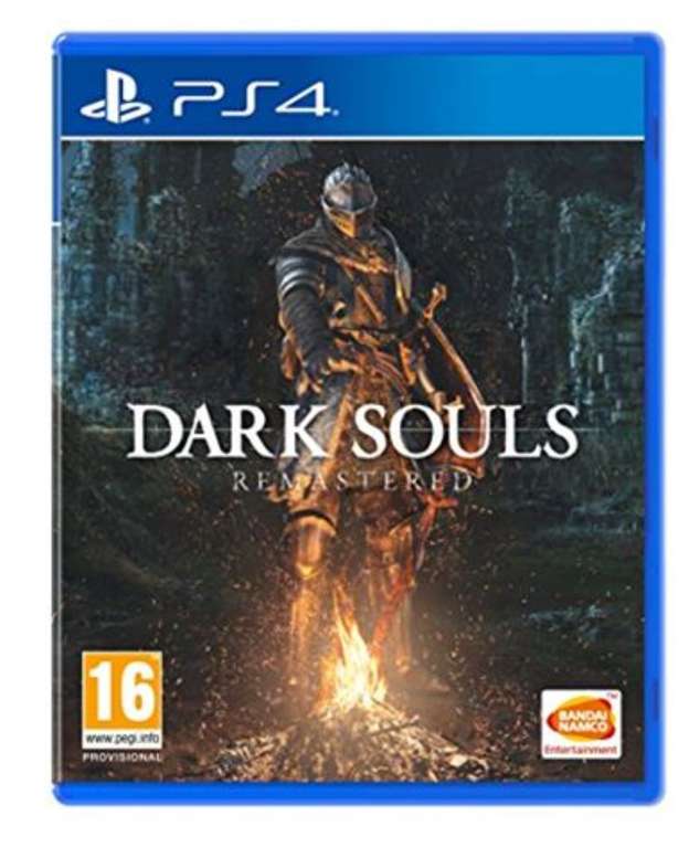 Dark Souls Remastered (PS4) £11.49 @ Hit